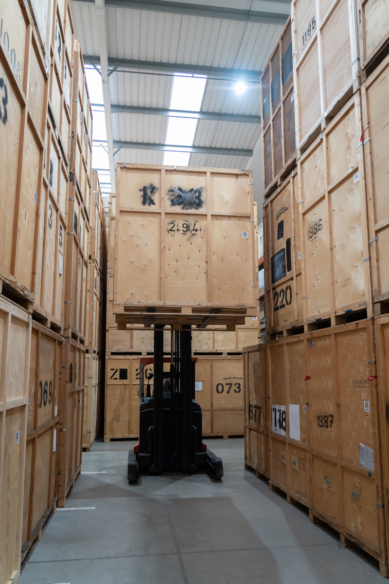 commercial storage